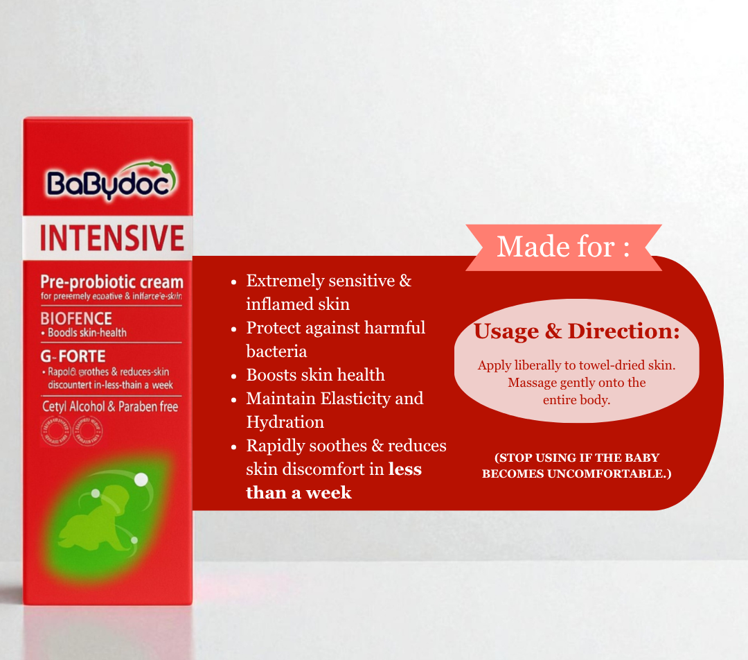 BabyDoc Intensive Daily Defense Pack