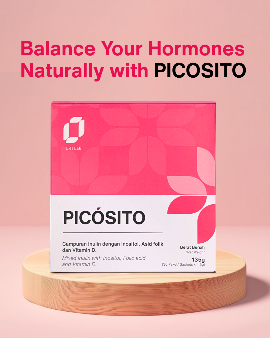 【药师俐频 Dr 7days】Picosito 30s — Advanced Inositol Formula