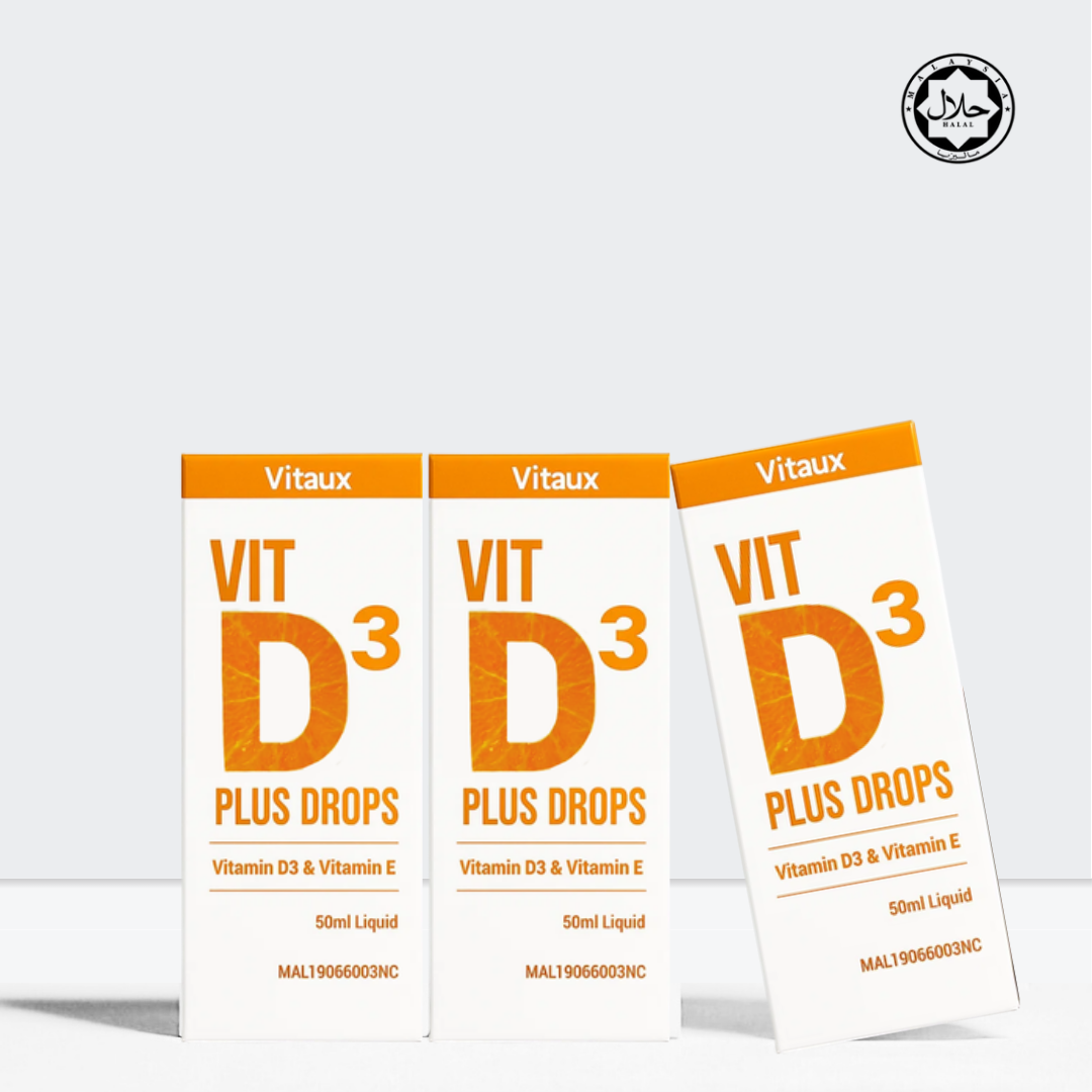 Vitaux Vit D3 Plus - L-II Lab