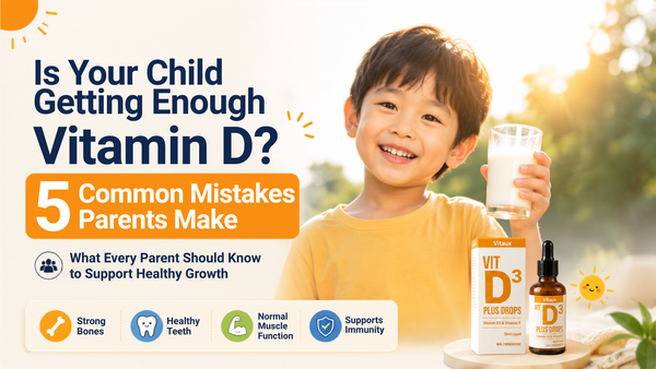 5 Vitamin D Myths Parents Should Stop Believing
