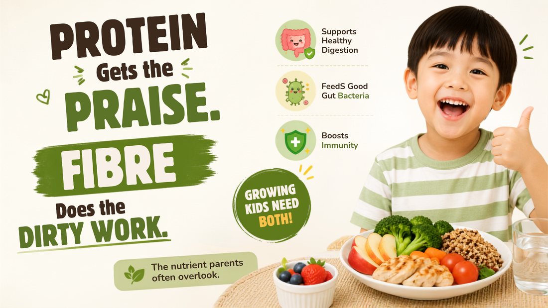Protein Gets the Praise. Fiber Does the Dirty Work.