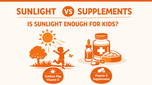 Is Sunlight Enough for Kids?