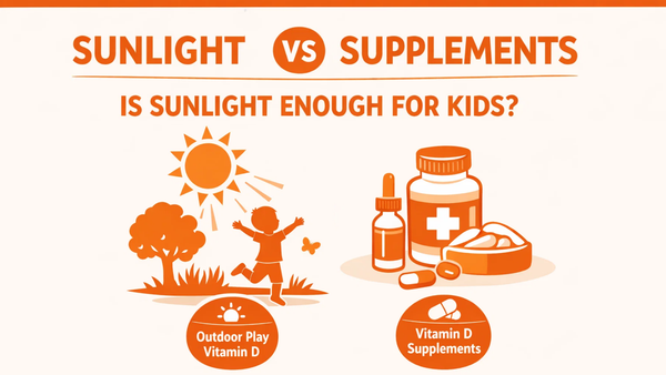 Is Sunlight Enough for Kids?