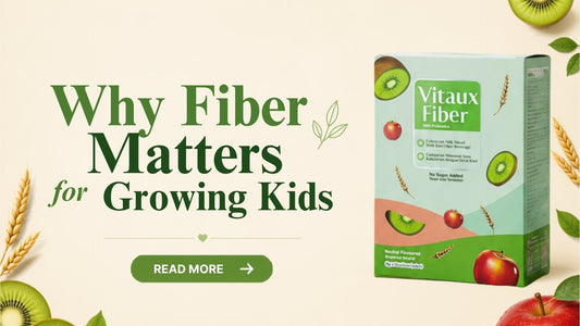 The Importance of Fiber for Children's Digestive Health