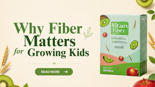 The Importance of Fiber for Children's Digestive Health