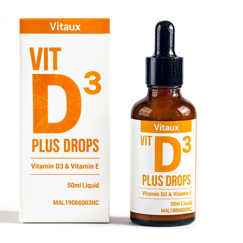 Kris RX x Vitaux Vit D3 Plus