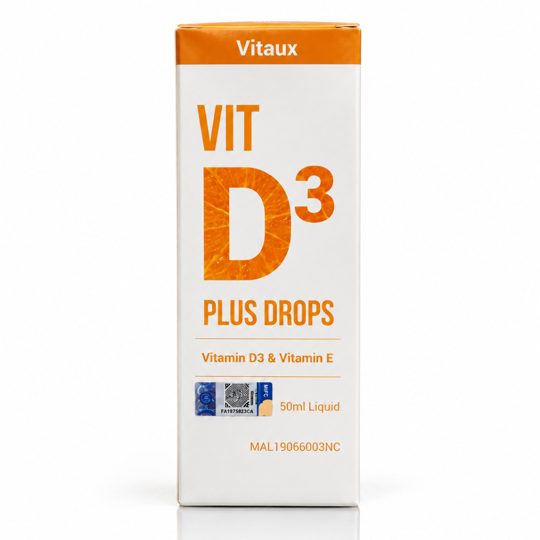 Vitaux Vit D3 Plus