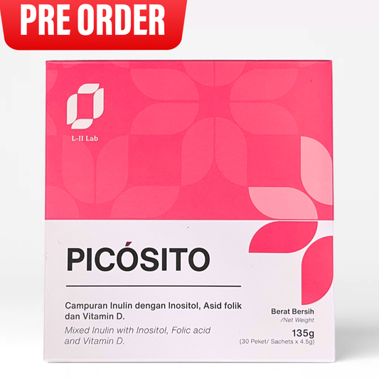 [PRE-ORDER with Special Promo] Picosito - Metabolic Blend for PCOS