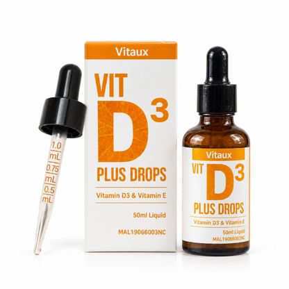 Vitaux Vit D3 Plus