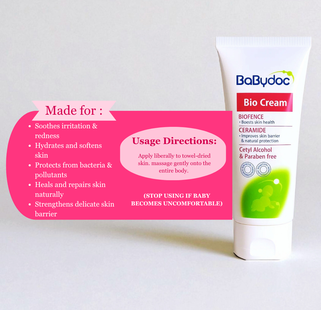 BabyDoc Bio cream Daily Defense Pack