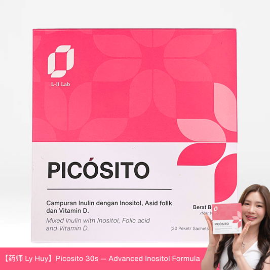 【药师 Ly Huy】Picosito 30s — Advanced Inositol Formula