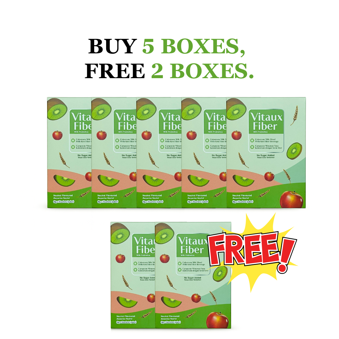 【药师俐频 Dr 7days】Vitaux Fiber