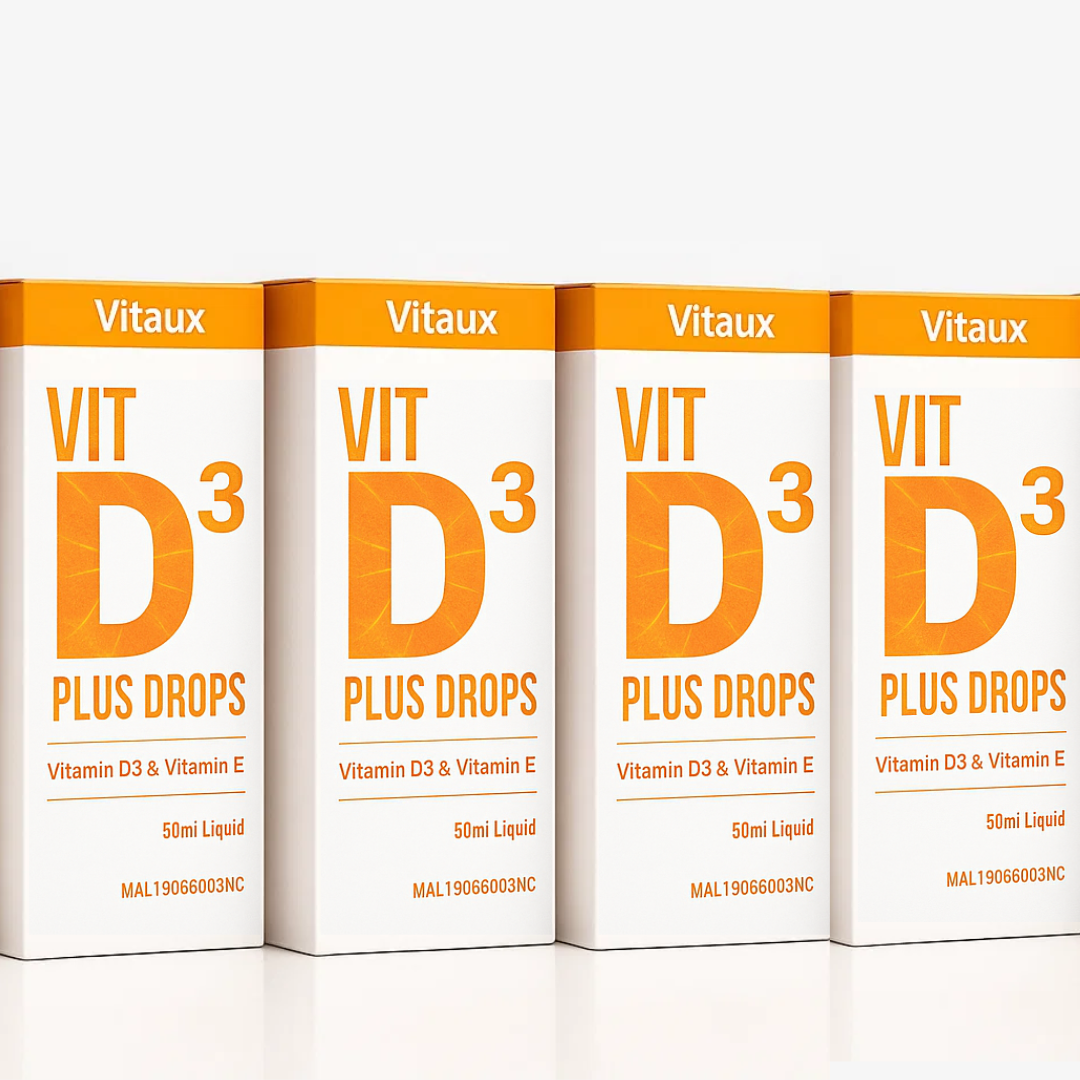 Vitaux Vit D3 Plus