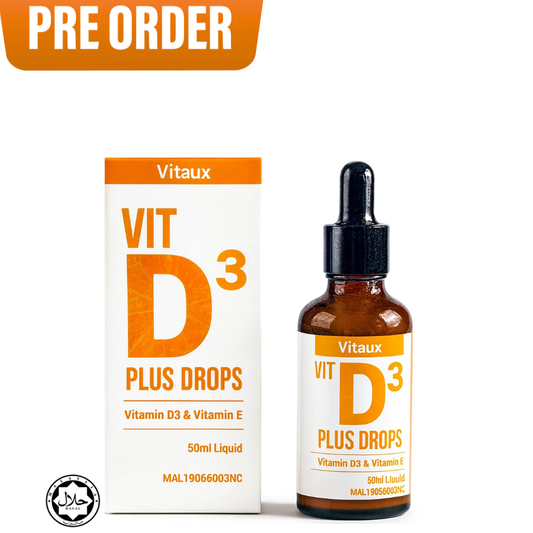[PRE ORDER] Vitaux Vit D3 Plus