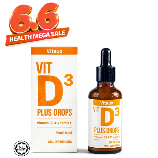 Vitaux Vit D3 Plus