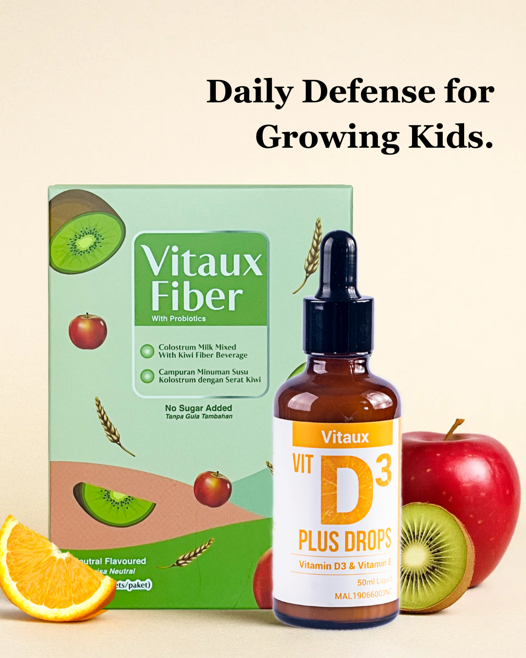 Vitaux_Fiber_and_Vitaux_Vit_D3_plus_drops_defense_for_kids