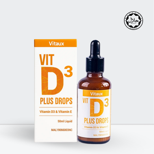 Vitaux Vit D3 Plus - L-II Lab