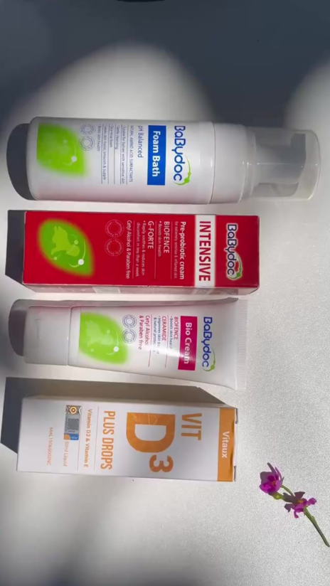 BabyDoc & Vitaux Daily Defense Pack