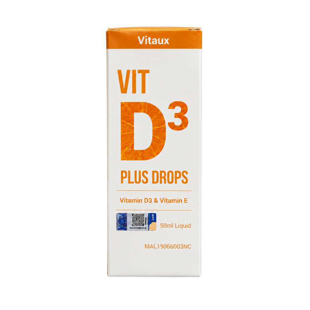 Vitaux 维他命 D3 Plus 滴剂