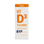 Vitaux 维他命 D3 Plus 滴剂