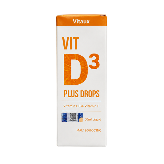 Vitaux Vit D3 Plus