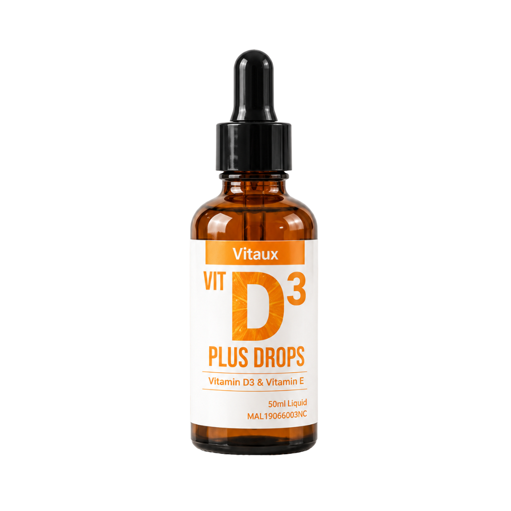 Vitaux 维他命 D3 Plus 滴剂