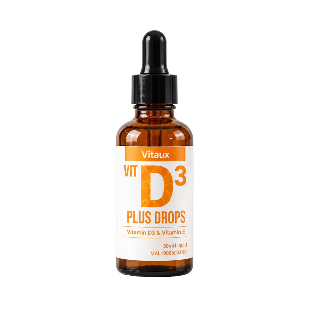 Vitaux 维他命 D3 Plus 滴剂