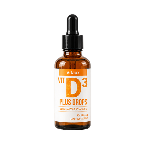 Vitaux 维他命 D3 Plus 滴剂